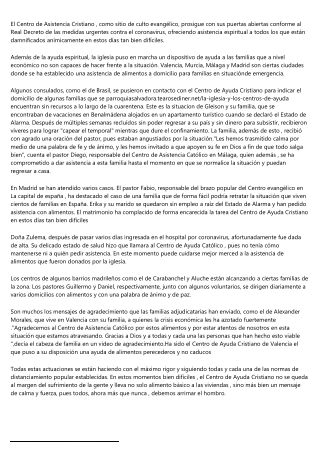La religión cristiana es vida