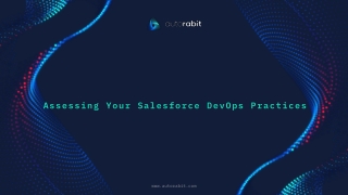 Assessing Your Salesforce DevOps Practices