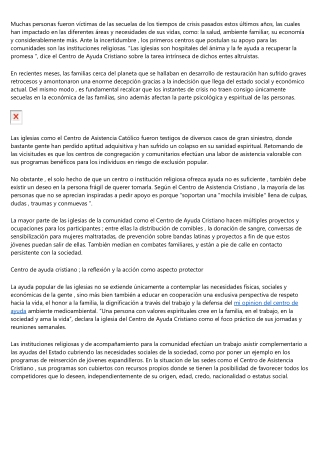 Las Religiones Y La Ayuda