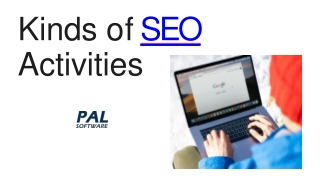 Kinds of SEO Activities