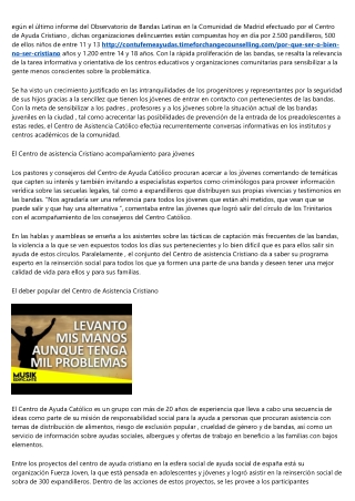 Si tienes un centro de ayuda cerca, usalo