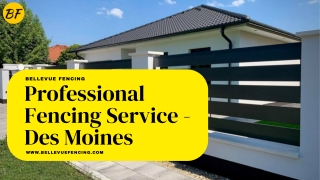 Professional Fencing Service - Des Moines