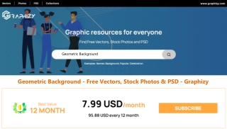 Geometric Background - Free Vectors, Stock Photos & PSD - Graphizy
