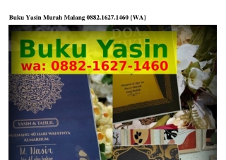 Buku Yasin Murah Malang Ö882•IᏮ2ᜪ•IԿᏮÖ{WhatsApp}