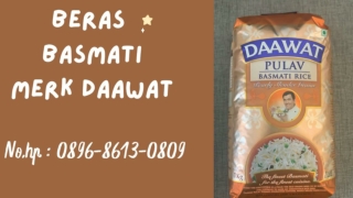 MENYEHATKAN, WA : 0896-8613-0890, Tempat Beli Beras Basmati Merk Daawat Di Jogja