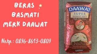 BERKUALITAS, WA : 0896-8613-0890, Order  Beras Basmati Merk Daawat Di Jogja