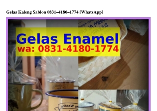 Gelas Kaleng Sablon Ö8౩l·ㄐl8Ö·lᜪᜪㄐ(whatsApp)