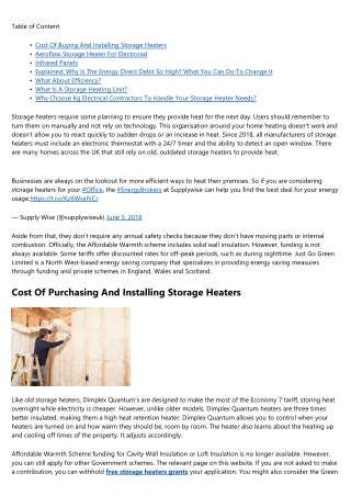 Energy Efficient Portable Heater#: 20-and-a-half Considerations Why You Don't Ne