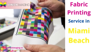 Fabric Printing