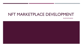 Nft Marketplace development16