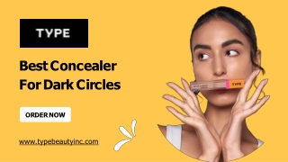 Best Concealer For Dark Circles