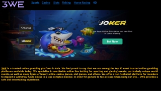 Look At The Online Betting Site Fish Hunter