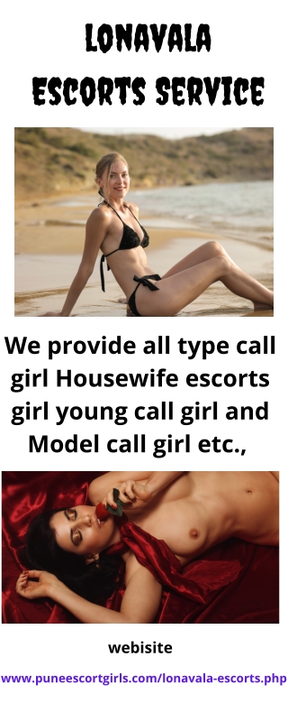 lonavala Escorts Service