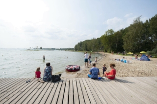 Camping aan het Veluwemeer met uw hond