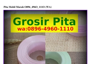 Pita Mobil Murah Ö8ᑫϬ·ԿᑫϬÖ·lllÖ[WhatsApp]