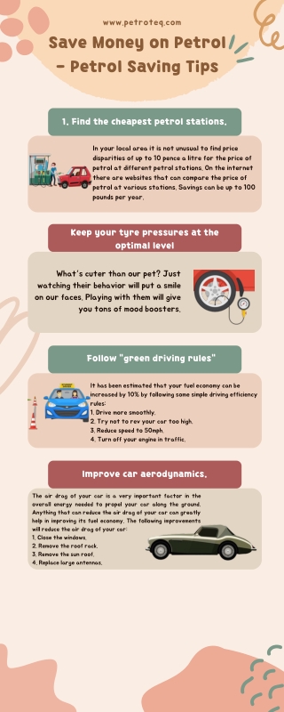 Money Saving tips on petrol