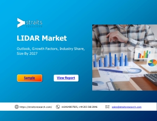 The global LIDAR market