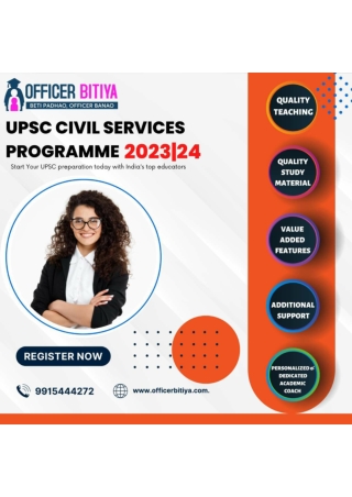 Top IAS Coaching In Chandigarh Officer Bitiya