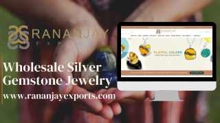 Gemstone Silver Jewelry