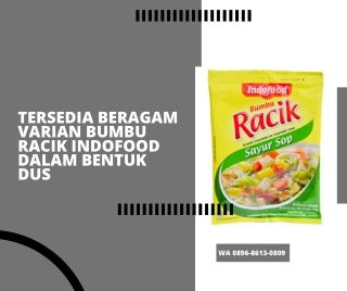HARGA TERBAIK, WA : 0896-8613-0890, Distributor Bumbu Racik Indofood