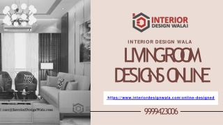 Living Room Designs Online