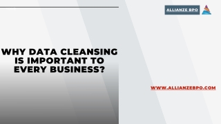 Why Data Cleansing is Important to Every Business