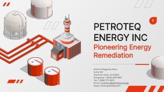 PETROTEQ ENERGY INC