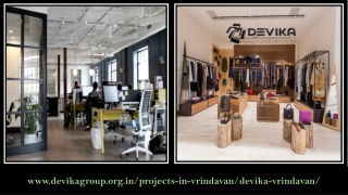 Devika commercial Project Vrindavan