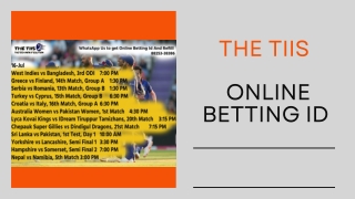 15 Of The Best Indian Sports Betting Websites For All Kinds Of Bets | The TIIS