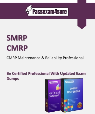 valid SMRP Web Services CMRP dumps pdf 2022