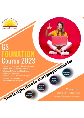 Top IAS Coaching In Bangalore Achivers IAS