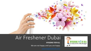 Air Freshener Dubai​