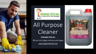 All Purpose Cleaner​