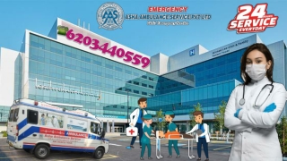 Book an Ambulance Service with expert medical team |ASHA