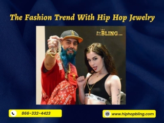 The Fashion Trend With Hip Hop Jewelry