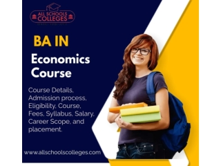 BA in Economics Course