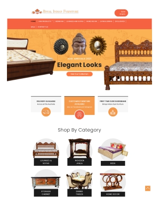 Buy Indian Style Furniture in QLD | Brisbane | Gold Coast