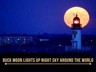 Buck Moon lights up night sky around the world