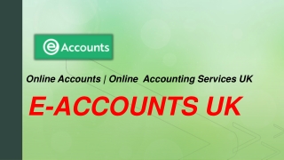 eBay seller | eBay Accountants | Online Accounts UK