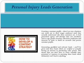 Personal Injury Leads Generation