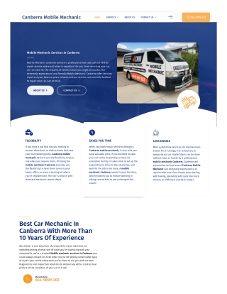 Mobile Mechanic Canberra | Mobile Mechanic Services In Canberra