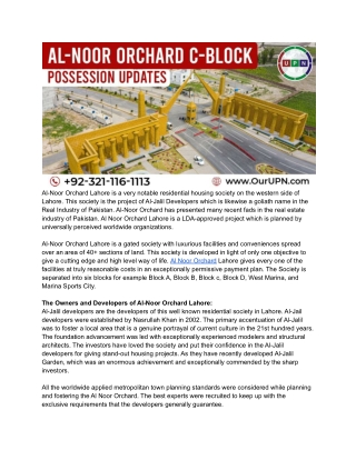 Al Noor Orchard