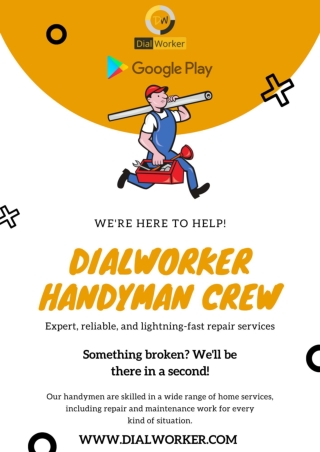 Dialworker Hnadyman Services