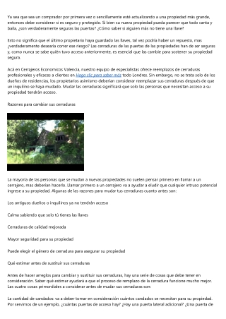 Recomendaciones de un cerrajero experto para mejorar la seguridad de su residenc