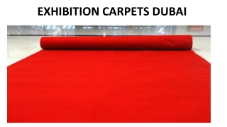 Exhibition Carpets Abu Dhabi