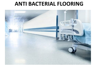 Antibacterial Flooring Dubai