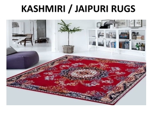 Kashmiri Rugs Dubai
