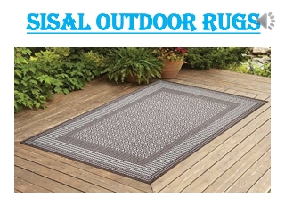 Sisal Outdoor Rugs Dubai