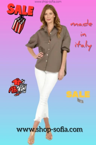 KENNY MOCCA TOP