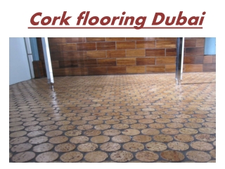 Cork Flooring In Dubai